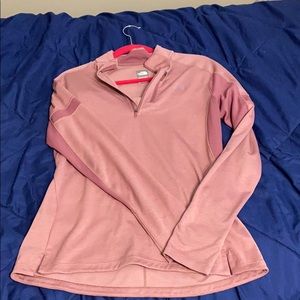 The north face quarter zip